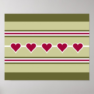 Holiday Motif Poster