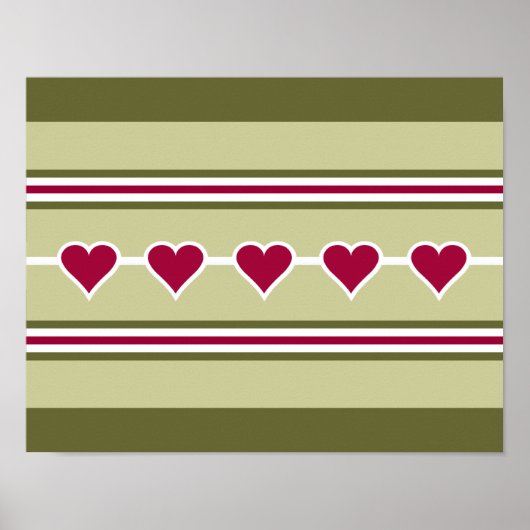 Holiday Motif Poster (Vorne)