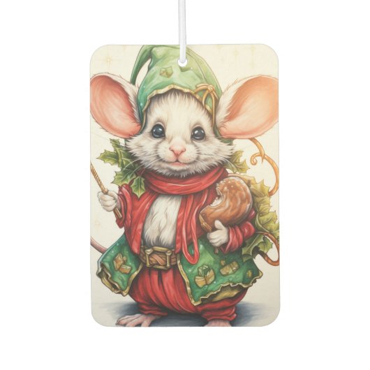 Holiday Mouse Autolufterfrischer (Vorderseite)