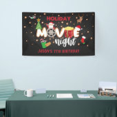 Holiday Movie Night Banner (Messeveranstaltung)