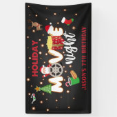 Holiday Movie Night Banner (Vertikal)