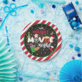 Holiday Movie Night Plate Pappteller (Party)