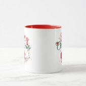 Holiday Mug with Heart and Lights Tasse (Zentrum)