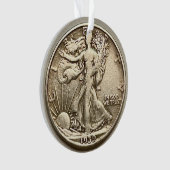 Holiday-Münzschmuck Ornament (Vorderseite)