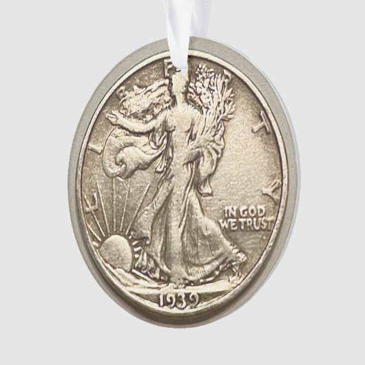 Holiday-Münzschmuck Ornament (Vorderseite)