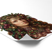 Holiday Muse Poster (Ecke)