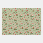 Holiday Mushrooms Geschenkpapier Set (Vorderseite 2)