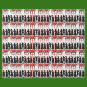 Holiday Musicians Geschenkpapier