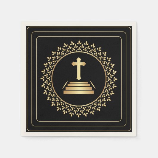 Holiday Napkins Serviette (Vorderseite)