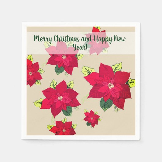 Holiday Napkins Serviette (Vorderseite)