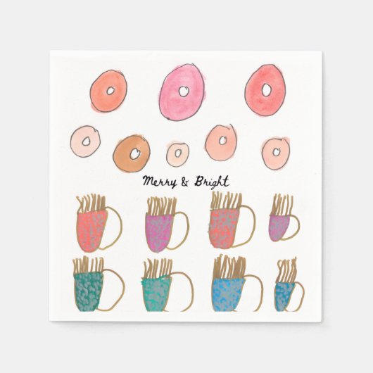 Holiday napkins serviette (Vorderseite)