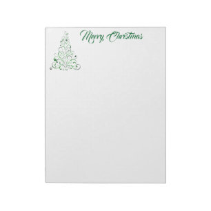 Holiday Notepad Extravagante Struktur Notizblock