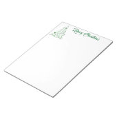 Holiday Notepad Extravagante Struktur Notizblock (angewinkelt)