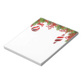 Holiday Notepad-Fir Bough Ornaments Notizblock (Rotiert)