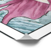 Holiday Nouveau Print Poster (Ecke)