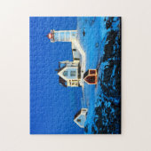 Holiday Nubble Lighthouse Puzzle (Vertikal)