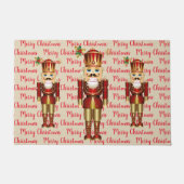 Holiday Nutcracker Doormat Fußmatte (Vorderseite)