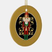 Holiday Nutcracker Keramik Ornament (Rechts)