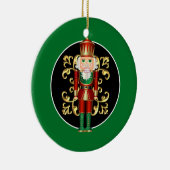 Holiday Nutcracker Keramik Ornament (Rechts)