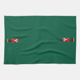 Holiday Nutcracker Kitchen Towel Geschirrtuch