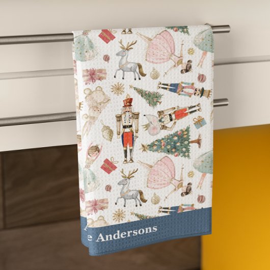 Holiday Nutcracker Küchentücher