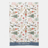 Holiday Nutcracker Küchentücher (Vertikal)