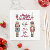 Holiday Nutcracker Lasse Nüsse Papier Napkins Serviette (Beispiel)
