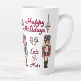 Holiday Nutcracker Lasse Nuts Latte Tasse