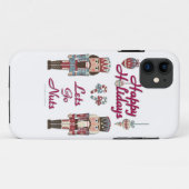 Holiday Nutcracker Lets Go Nuts Case-Mate iPhone Hülle (Rückseite (Horizontal))
