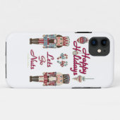 Holiday Nutcracker Lets Go Nuts Case-Mate iPhone Hülle (Rückseite (Horizontal))