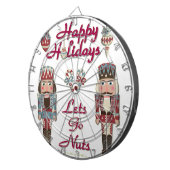 Holiday Nutcracker Lets Go Nuts Dartscheibe (Vorderseite rechts)
