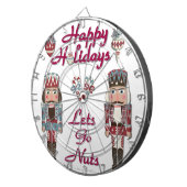 Holiday Nutcracker Lets Go Nuts Dartscheibe (Vorderseite rechts)
