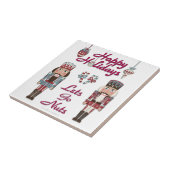 Holiday Nutcracker Lets Go Nuts Fliese (Seite)