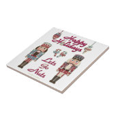 Holiday Nutcracker Lets Go Nuts Fliese (Seite)