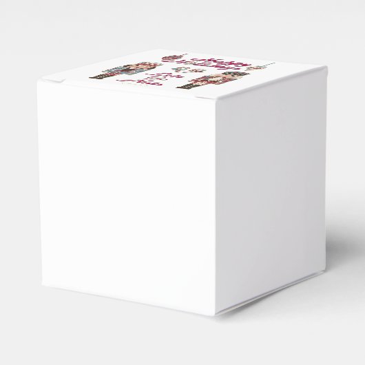 Holiday Nutcracker Lets Go Nuts Geschenkschachtel (Vorderseite)