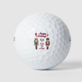Holiday Nutcracker Lets Go Nuts Golfball