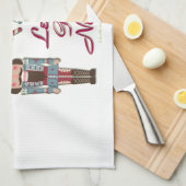 Holiday Nutcracker Lets Go Nuts Handtuch (Viertel Falte)