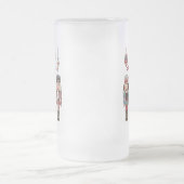 Holiday Nutcracker Lets Go Nuts Mattglas Bierglas (Mittel)