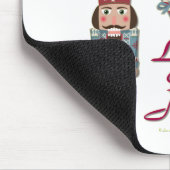 Holiday Nutcracker Lets Go Nuts Mousepad (Ecke)