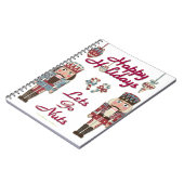 Holiday Nutcracker Lets Go Nuts Notizblock (Linke Seite)