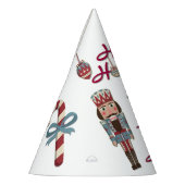 Holiday Nutcracker Lets Go Nuts Partyhütchen (Links)