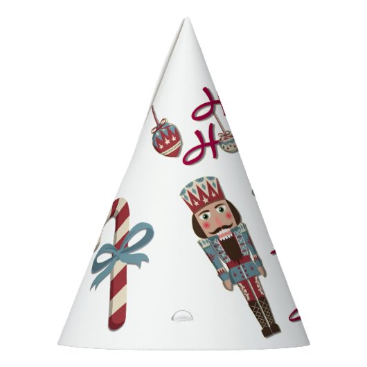 Holiday Nutcracker Lets Go Nuts Partyhütchen (Links)