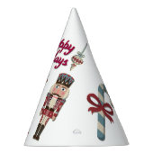 Holiday Nutcracker Lets Go Nuts Partyhütchen (Rechts)