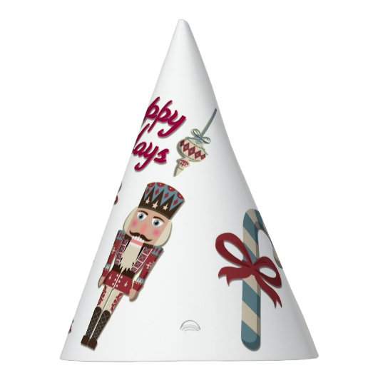 Holiday Nutcracker Lets Go Nuts Partyhütchen (Rechts)