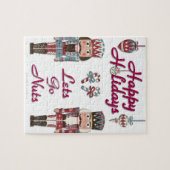 Holiday Nutcracker Lets Go Nuts Puzzle (Horizontal)