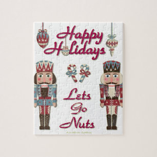Holiday Nutcracker Lets Go Nuts Puzzle
