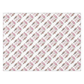 Holiday Nutcracker Lets Go Nuts Tischdecke (Vorderseite (Horizontal))