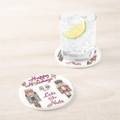 Holiday Nutcracker Lets Go Nuts Untersetzer (Seite)