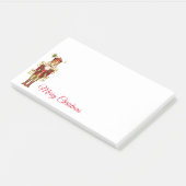 Holiday Nutcracker Post-it-Notes Post-it Klebezettel (angewinkelt)