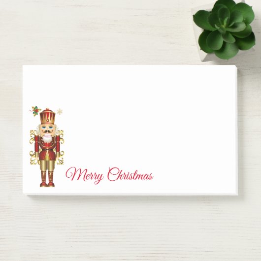 Holiday Nutcracker Post-it-Notes Post-it Klebezettel (Büro)